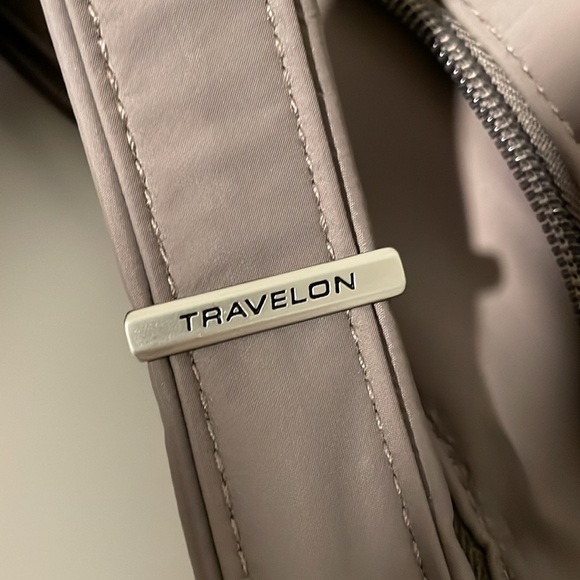 Travelon gray nylon anti theft purse - Picture 6 of 6
